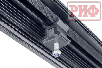 27 009 р. Светодиодная фара дальнего света РИФ 1010 мм 240W LED РИФ sm-956p  с доставкой в г. Майкоп. Увеличить фотографию 4