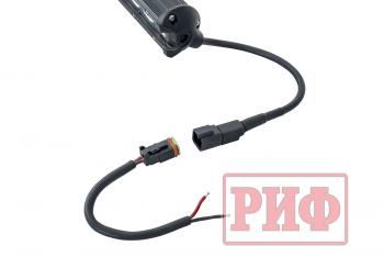 11 269 р. Светодиодная фара дальнего света РИФ 1083 мм 117W LED РИФ sm-968p  с доставкой в г. Майкоп. Увеличить фотографию 9