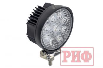 2 149 р. Светодиодная фара дальнего света РИФ 116 мм 27W LED РИФ sm-920p  с доставкой в г. Майкоп. Увеличить фотографию 1