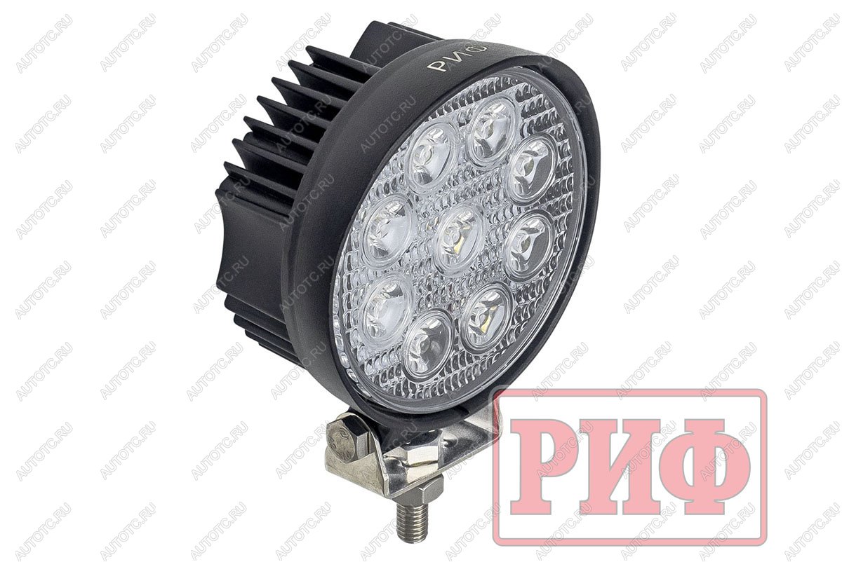 2 149 р. Светодиодная фара дальнего света РИФ 116 мм 27W LED РИФ sm-920p  с доставкой в г. Майкоп