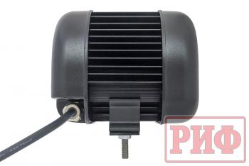 4 729 р. Светодиодная фара дальнего света РИФ 119 мм 40W LED РИФ sm-9501p  с доставкой в г. Майкоп. Увеличить фотографию 6