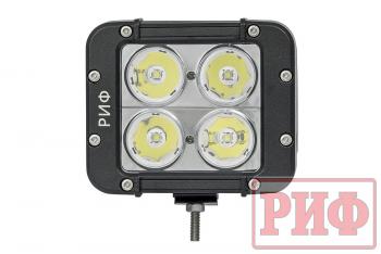 4 729 р. Светодиодная фара дальнего света РИФ 119 мм 40W LED РИФ sm-9501p  с доставкой в г. Майкоп. Увеличить фотографию 5