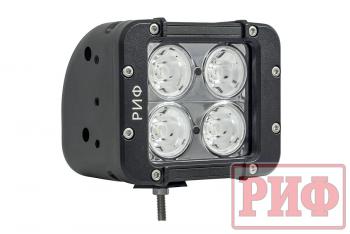 4 729 р. Светодиодная фара дальнего света РИФ 119 мм 40W LED РИФ sm-9501p  с доставкой в г. Майкоп. Увеличить фотографию 1