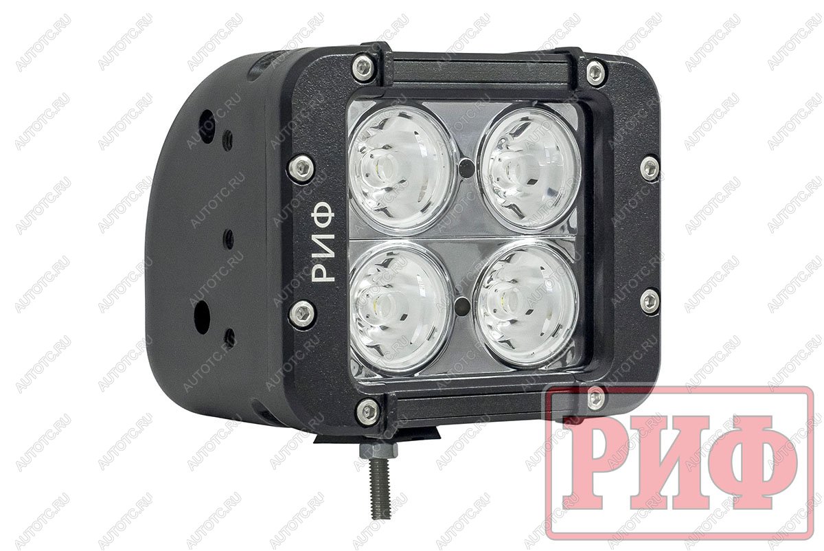 4 729 р. Светодиодная фара дальнего света РИФ 119 мм 40W LED РИФ sm-9501p  с доставкой в г. Майкоп