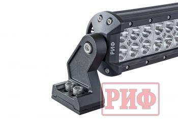49 509 р. Светодиодная фара дальнего света РИФ 1245 мм 324W LED (изогнутая) РИФ sm-21x-324p  с доставкой в г. Майкоп. Увеличить фотографию 5