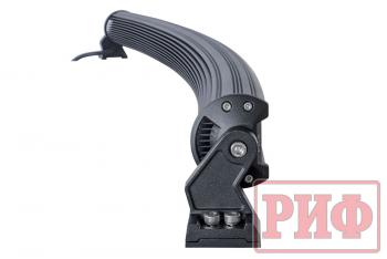 49 509 р. Светодиодная фара дальнего света РИФ 1245 мм 324W LED (изогнутая) РИФ sm-21x-324p  с доставкой в г. Майкоп. Увеличить фотографию 3