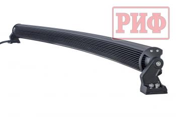 49 509 р. Светодиодная фара дальнего света РИФ 1245 мм 324W LED (изогнутая) РИФ sm-21x-324p  с доставкой в г. Майкоп. Увеличить фотографию 2