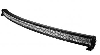 49 509 р. Светодиодная фара дальнего света РИФ 1245 мм 324W LED (изогнутая) РИФ sm-21x-324p  с доставкой в г. Майкоп. Увеличить фотографию 1