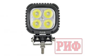 6 079 р. Светодиодная фара дальнего света РИФ 125 мм 40W LED РИФ sm-620p  с доставкой в г. Майкоп. Увеличить фотографию 3