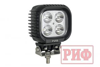 6 079 р. Светодиодная фара дальнего света РИФ 125 мм 40W LED РИФ sm-620p  с доставкой в г. Майкоп. Увеличить фотографию 1