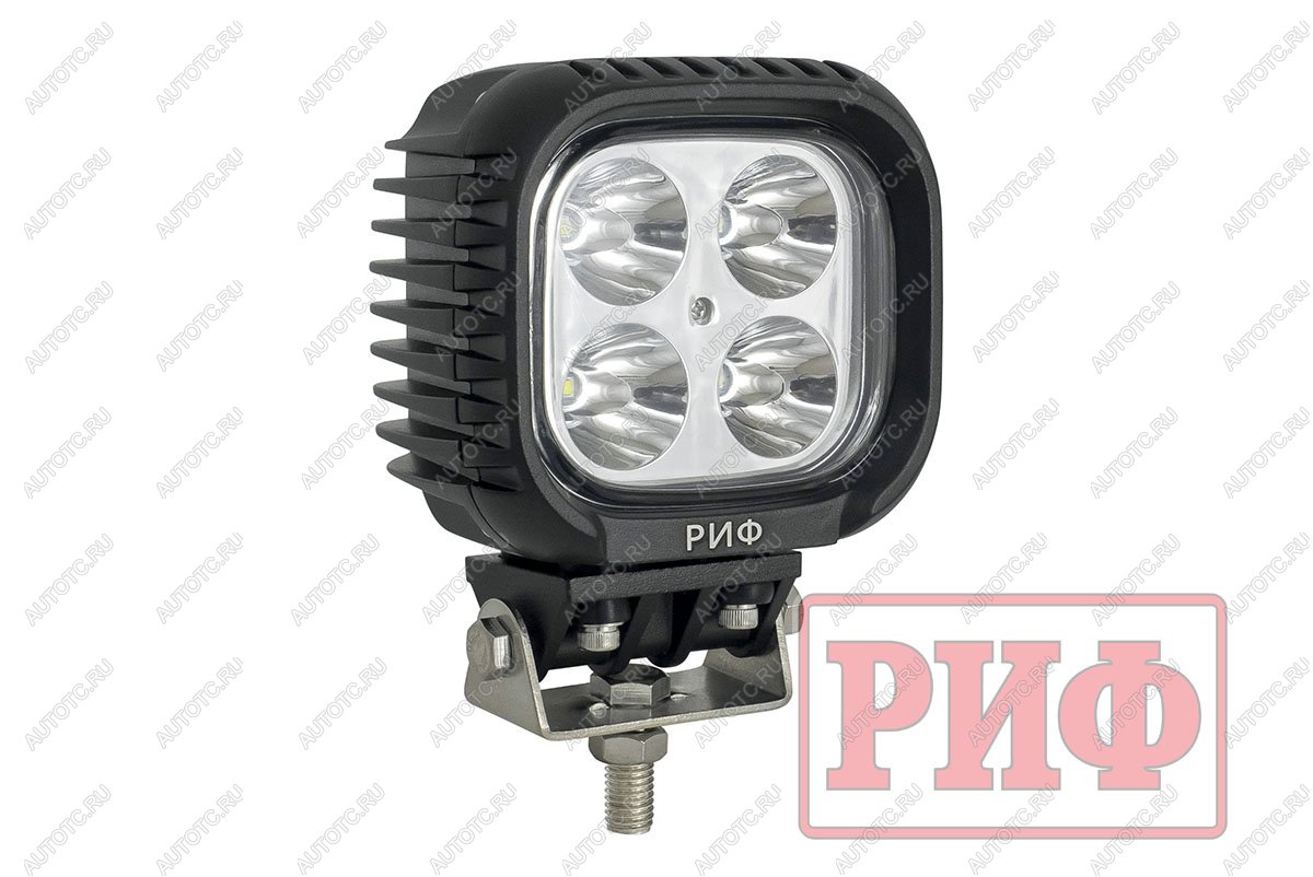 6 079 р. Светодиодная фара дальнего света РИФ 125 мм 40W LED РИФ sm-620p  с доставкой в г. Майкоп