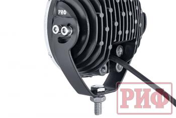 5 449 р. Светодиодная фара дальнего света РИФ 127 мм 60W РИФ b0103s  с доставкой в г. Майкоп. Увеличить фотографию 4