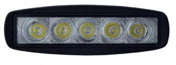 1 889 р. Светодиодная фара дальнего света РИФ 145х45х78 мм 15W LED РИФ sm-811p  с доставкой в г. Майкоп. Увеличить фотографию 1