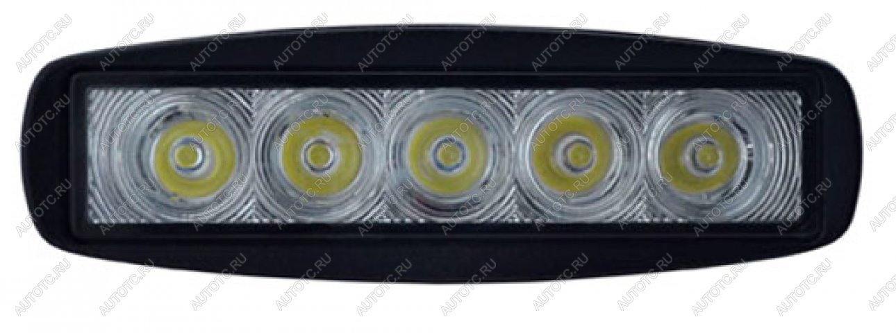 1 889 р. Светодиодная фара дальнего света РИФ 145х45х78 мм 15W LED РИФ sm-811p  с доставкой в г. Майкоп