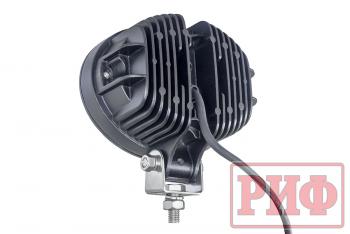 2 779 р. Светодиодная фара дальнего света РИФ 147х152х72 мм 27W LED РИФ sm-630p  с доставкой в г. Майкоп. Увеличить фотографию 3