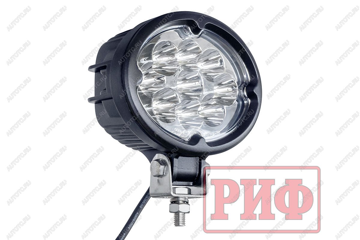 2 779 р. Светодиодная фара дальнего света РИФ 147х152х72 мм 27W LED РИФ sm-630p  с доставкой в г. Майкоп