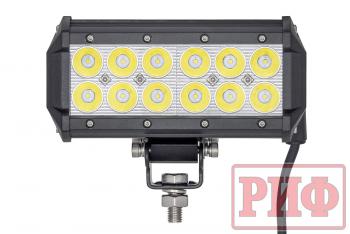 3 329 р. Светодиодная фара дальнего света РИФ 167 мм 36W LED РИФ sm-931p  с доставкой в г. Майкоп. Увеличить фотографию 2