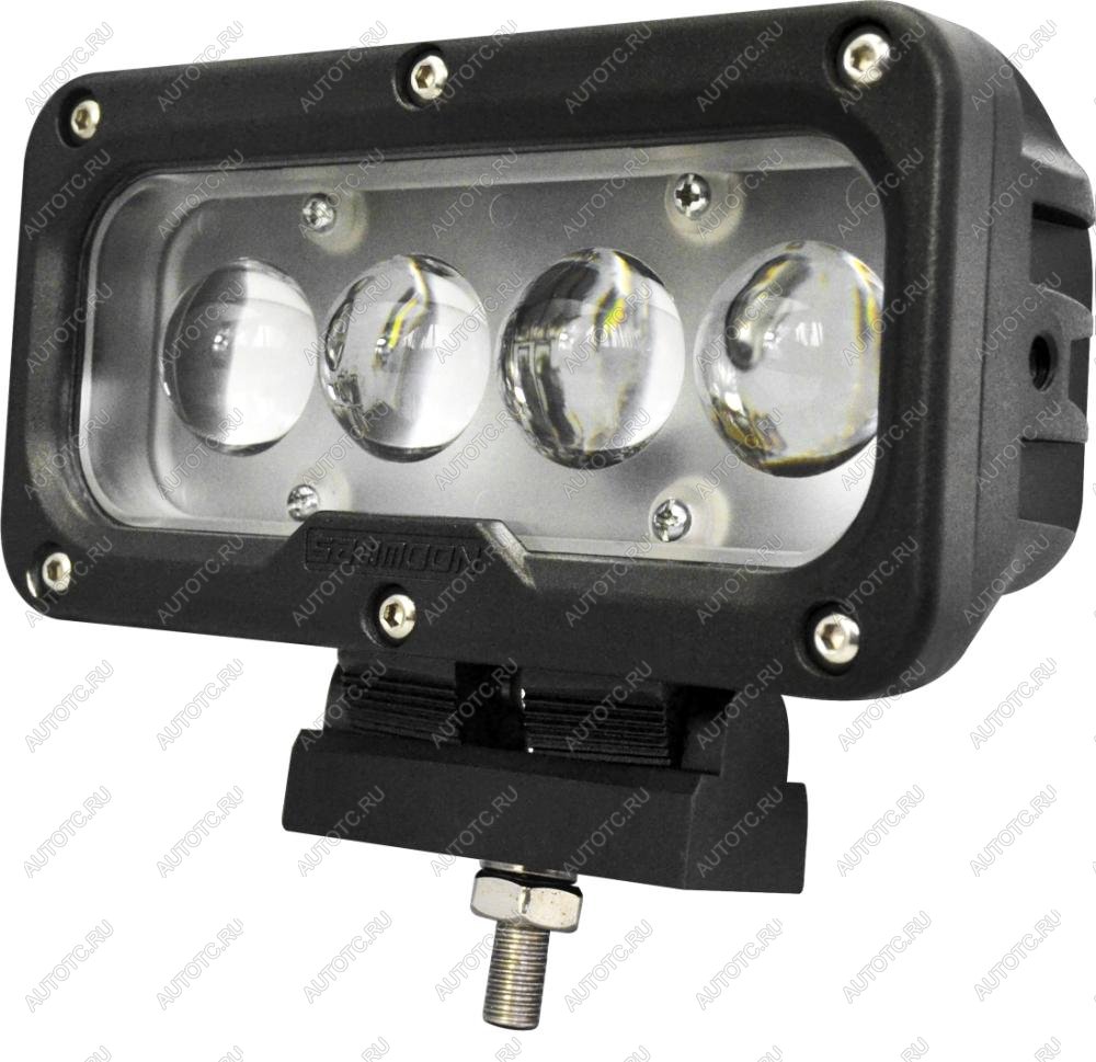 5 939 р. Светодиодная фара дальнего света РИФ 168х68х117 мм 40W LED РИФ sm-6500p  с доставкой в г. Майкоп