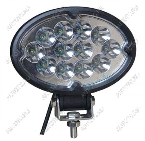 3 859 р. Светодиодная фара дальнего света РИФ 176х159х76 мм 36W LED РИФ sm-640p  с доставкой в г. Майкоп