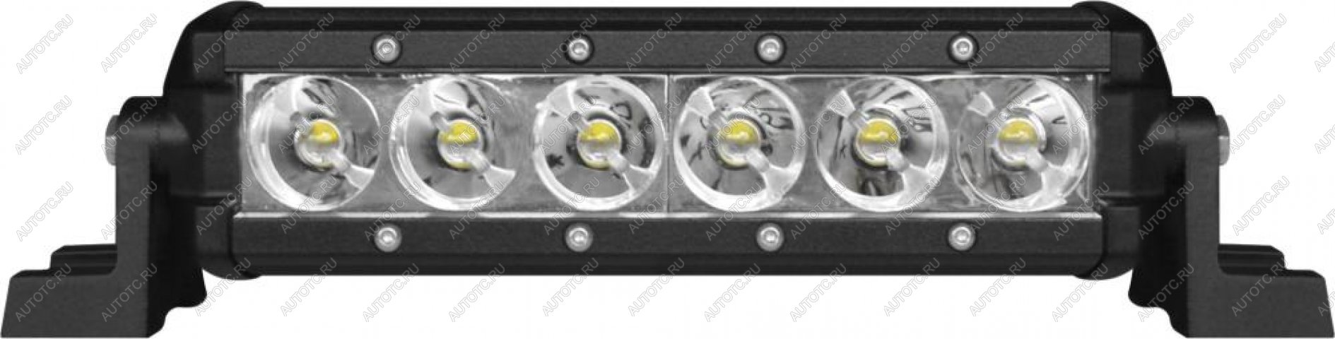 3 029 р. Светодиодная фара дальнего света РИФ 192 мм 18W LED РИФ sm-961p  с доставкой в г. Майкоп
