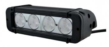 4 639 р. Светодиодная фара дальнего света РИФ 203 мм 40W LED РИФ sm-951p  с доставкой в г. Майкоп. Увеличить фотографию 1