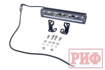 7 379 р. Светодиодная фара дальнего света РИФ 306 мм 72W LED с ДХО РИФ sm-1072u  с доставкой в г. Майкоп. Увеличить фотографию 3