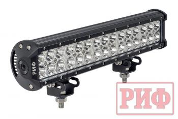 9 469 р. Светодиодная фара дальнего света РИФ 370 мм 90W LED РИФ sm-934p  с доставкой в г. Майкоп. Увеличить фотографию 2
