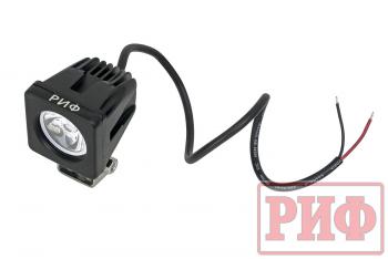 2 269 р. Светодиодная фара дальнего света РИФ 51 мм 10W LED РИФ sm-610p  с доставкой в г. Майкоп. Увеличить фотографию 9