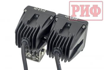 2 269 р. Светодиодная фара дальнего света РИФ 51 мм 10W LED РИФ sm-610p  с доставкой в г. Майкоп. Увеличить фотографию 8