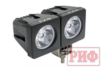 2 269 р. Светодиодная фара дальнего света РИФ 51 мм 10W LED РИФ sm-610p  с доставкой в г. Майкоп. Увеличить фотографию 7