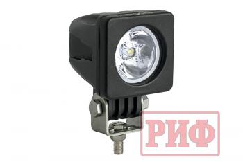 2 269 р. Светодиодная фара дальнего света РИФ 51 мм 10W LED РИФ sm-610p  с доставкой в г. Майкоп. Увеличить фотографию 1