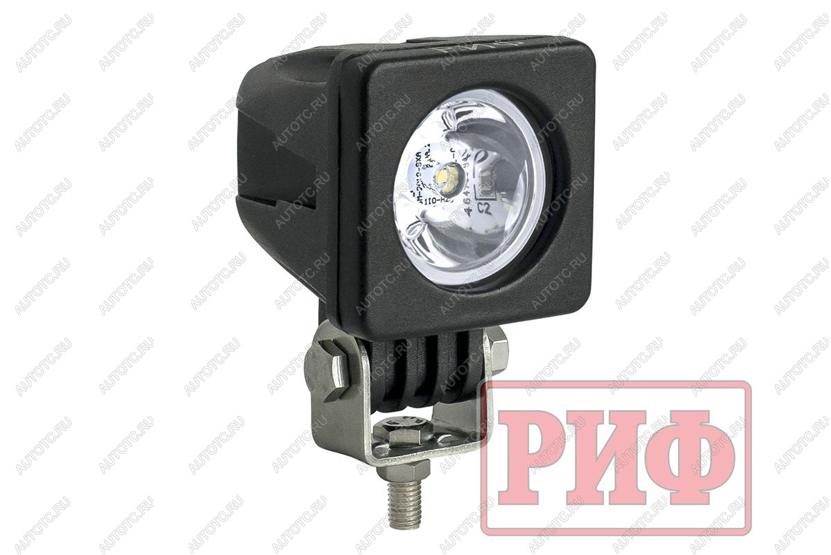 2 269 р. Светодиодная фара дальнего света РИФ 51 мм 10W LED РИФ sm-610p  с доставкой в г. Майкоп