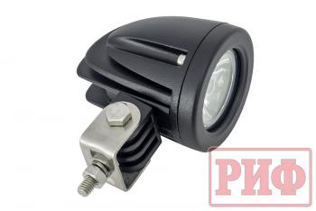 2 109 р. Светодиодная фара дальнего света РИФ 57 мм 10W LED РИФ sm-609p  с доставкой в г. Майкоп. Увеличить фотографию 6