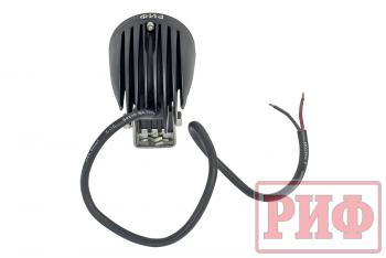 2 109 р. Светодиодная фара дальнего света РИФ 57 мм 10W LED РИФ sm-609p  с доставкой в г. Майкоп. Увеличить фотографию 5