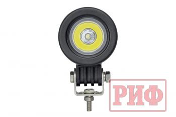 2 109 р. Светодиодная фара дальнего света РИФ 57 мм 10W LED РИФ sm-609p  с доставкой в г. Майкоп. Увеличить фотографию 3