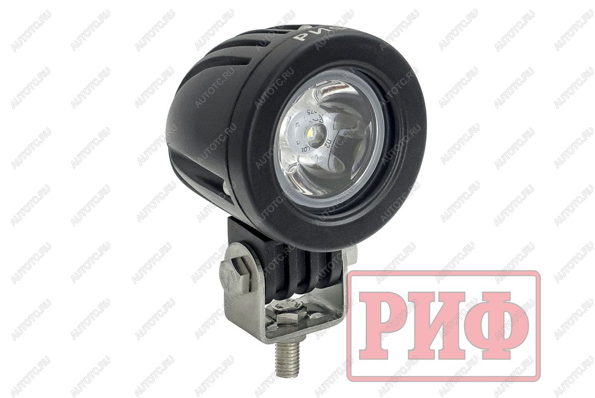2 109 р. Светодиодная фара дальнего света РИФ 57 мм 10W LED РИФ sm-609p  с доставкой в г. Майкоп