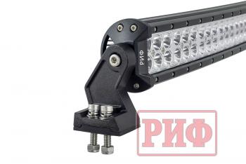 45 329 р. Светодиодная фара дальнего света РИФ 788 мм 198W LED (изогнутая) РИФ sm-21x-198p  с доставкой в г. Майкоп. Увеличить фотографию 4