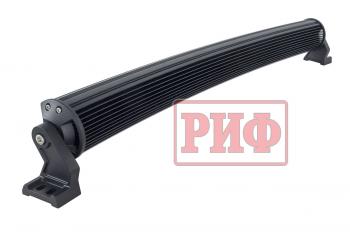 45 329 р. Светодиодная фара дальнего света РИФ 788 мм 198W LED (изогнутая) РИФ sm-21x-198p  с доставкой в г. Майкоп. Увеличить фотографию 3
