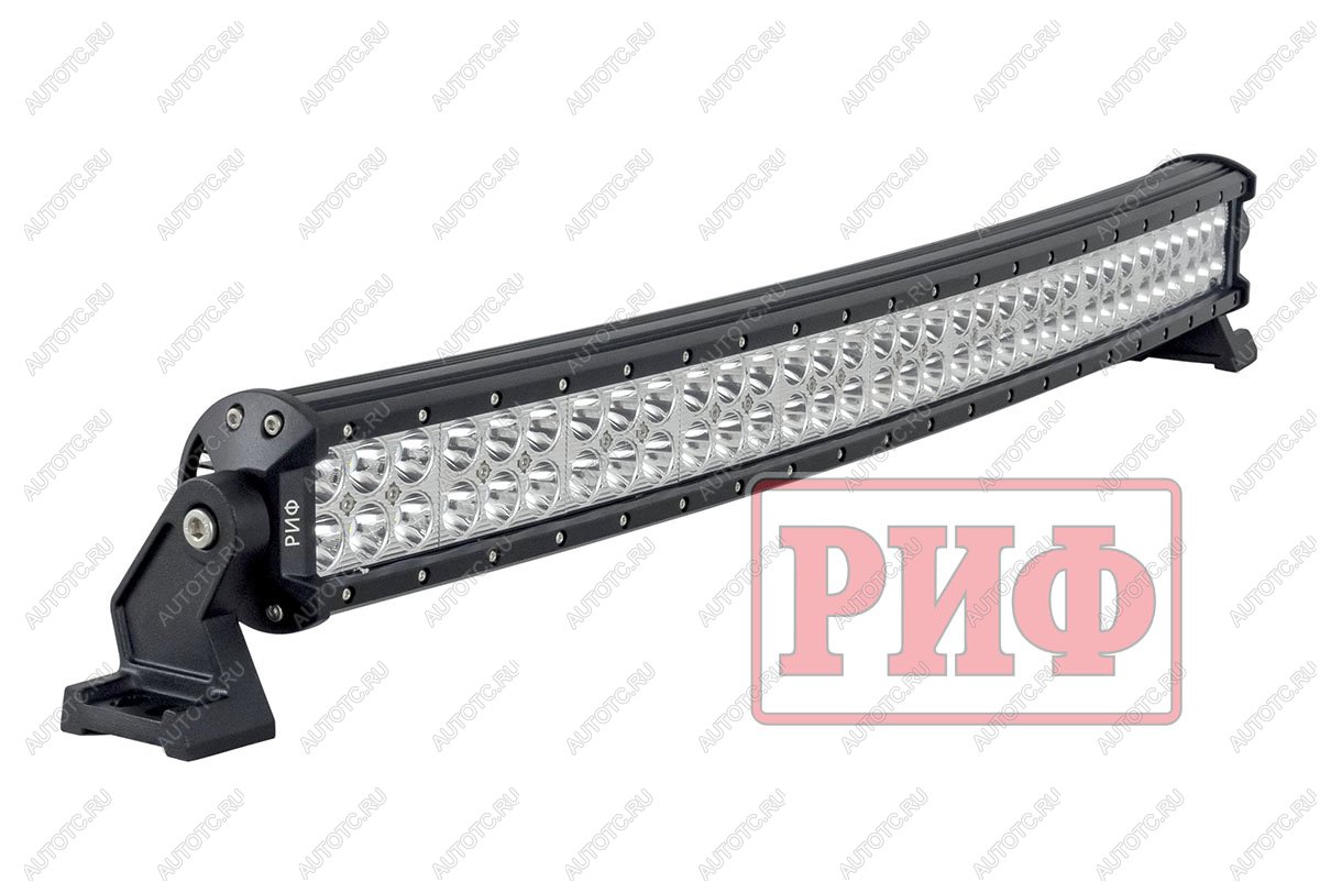 45 329 р. Светодиодная фара дальнего света РИФ 788 мм 198W LED (изогнутая) РИФ sm-21x-198p  с доставкой в г. Майкоп