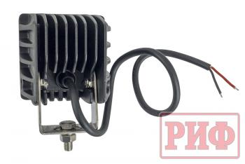 3 139 р. Светодиодная фара дальнего света РИФ 80 мм 20W LED РИФ sm-4020-ssa  с доставкой в г. Майкоп. Увеличить фотографию 4