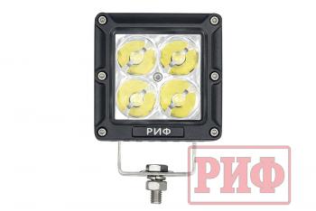 3 139 р. Светодиодная фара дальнего света РИФ 80 мм 20W LED РИФ sm-4020-ssa  с доставкой в г. Майкоп. Увеличить фотографию 3