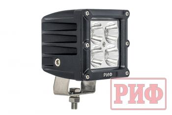 3 139 р. Светодиодная фара дальнего света РИФ 80 мм 20W LED РИФ sm-4020-ssa  с доставкой в г. Майкоп. Увеличить фотографию 1