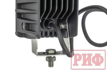 3 139 р. Светодиодная фара дальнего света РИФ 80 мм 20W LED РИФ sm-4020-ssa  с доставкой в г. Майкоп. Увеличить фотографию 6