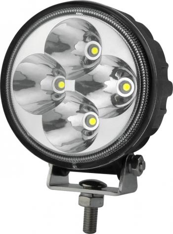 1 289 р. Светодиодная фара дальнего света РИФ 83 мм 12W LED (для пер. бамперов РИФ) РИФ sm-810p  с доставкой в г. Майкоп. Увеличить фотографию 1