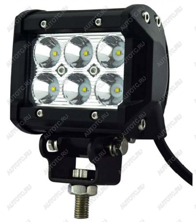 2 539 р. Светодиодная фара дальнего света РИФ 99 мм 18W LED РИФ sm-930p  с доставкой в г. Майкоп