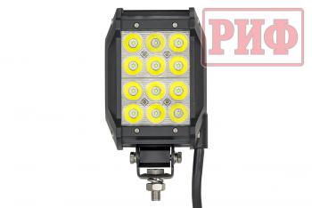 6 929 р. Светодиодная фара дальнего света РИФ 99 мм 36W LED РИФ sm-940p  с доставкой в г. Майкоп. Увеличить фотографию 3