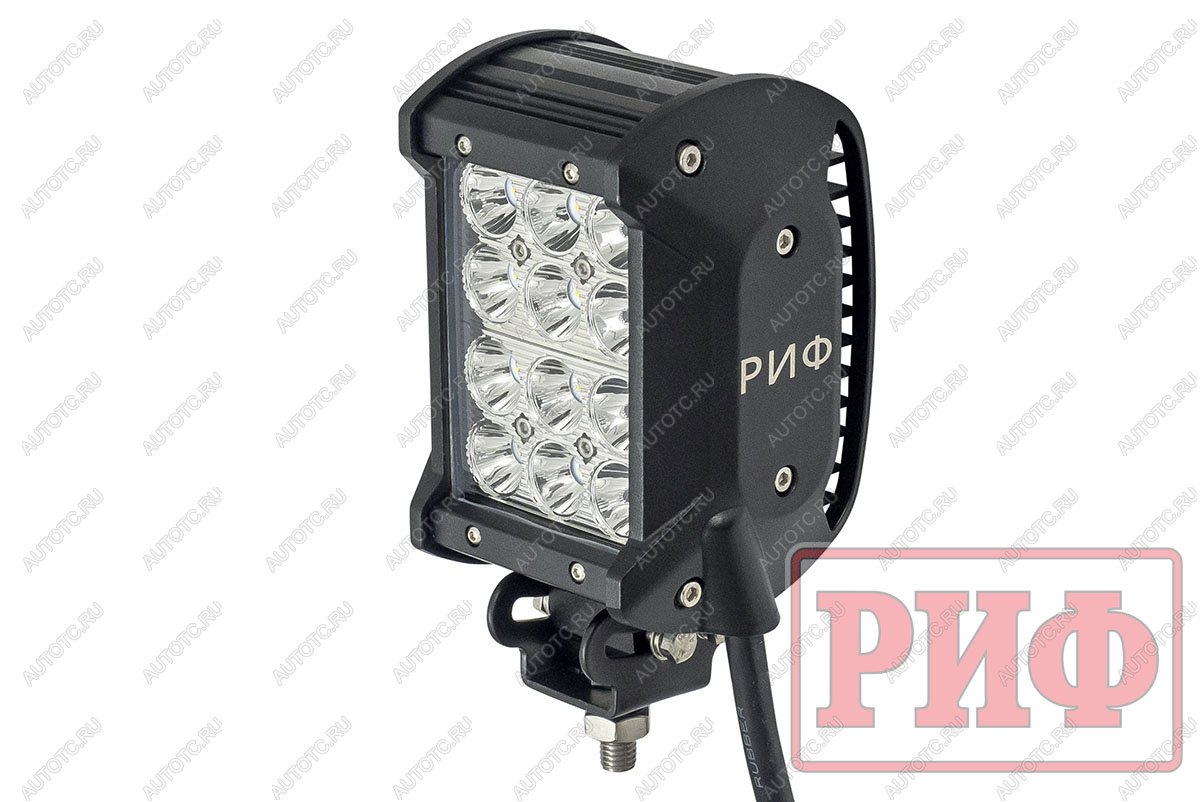 6 929 р. Светодиодная фара дальнего света РИФ 99 мм 36W LED РИФ sm-940p  с доставкой в г. Майкоп