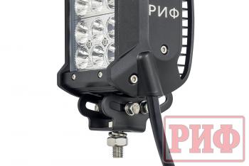 6 929 р. Светодиодная фара дальнего света РИФ 99 мм 36W LED РИФ sm-940p  с доставкой в г. Майкоп. Увеличить фотографию 7