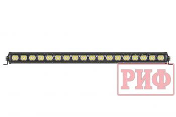17 639 р. Светодиодная фара дальнего света РИФ 990 мм 126W LED РИФ sm-131-126p  с доставкой в г. Майкоп. Увеличить фотографию 1