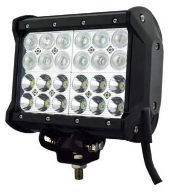6 649 р. Светодиодная фара комбинированного света РИФ 167 мм 72W LED РИФ sm-941  с доставкой в г. Майкоп. Увеличить фотографию 1